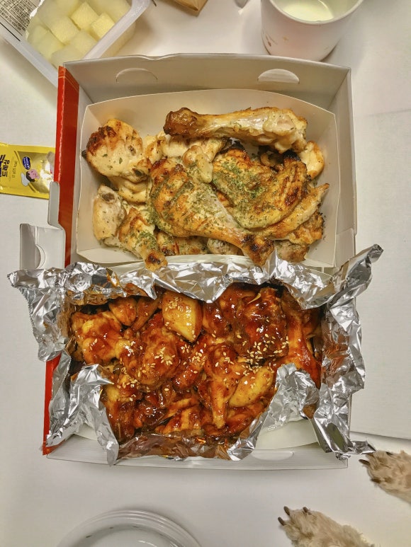 꾸브라꼬 숯불두마리치킨 율량점 이미지