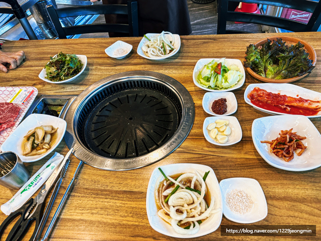 명품한우촌 이미지