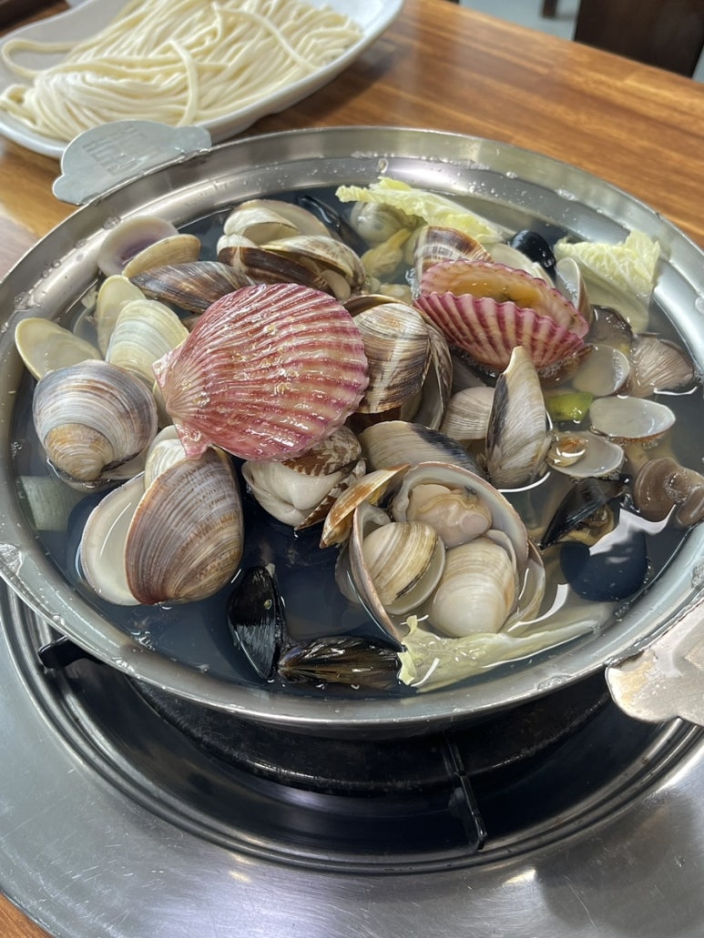 지노모둠조개칼국수 이미지