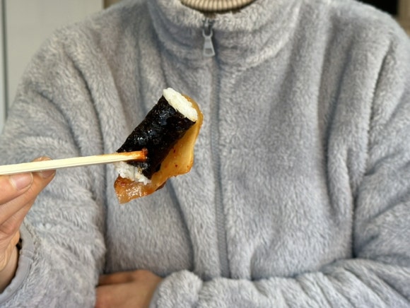 현충무김밥 이미지