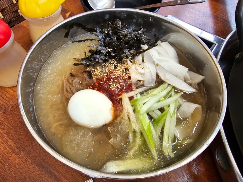 춘천닭갈비·봉평메밀막국수 이미지