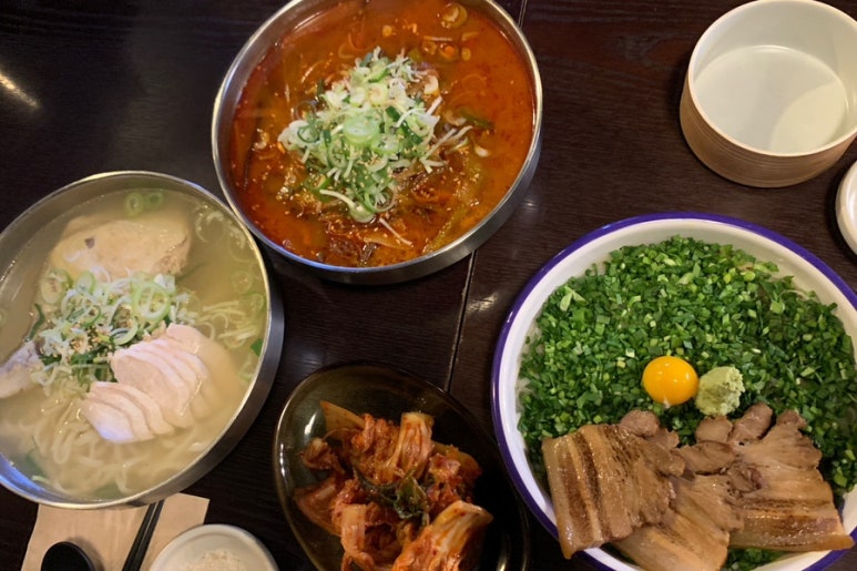 한남칼국수 이미지