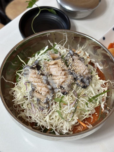 한그릇전복물회 이미지