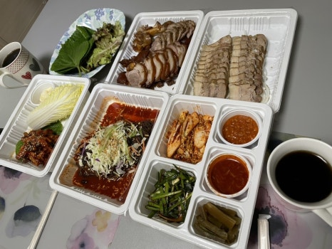 오족쌈족발 이미지