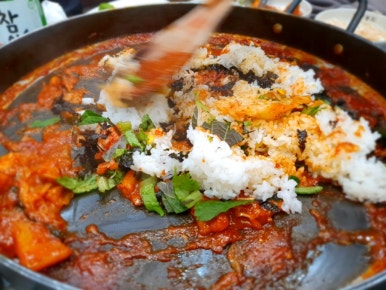 닭이봉닭갈비 이미지