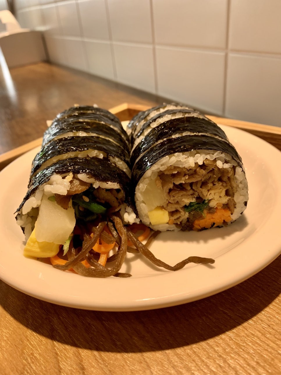 모도리김밥 이미지