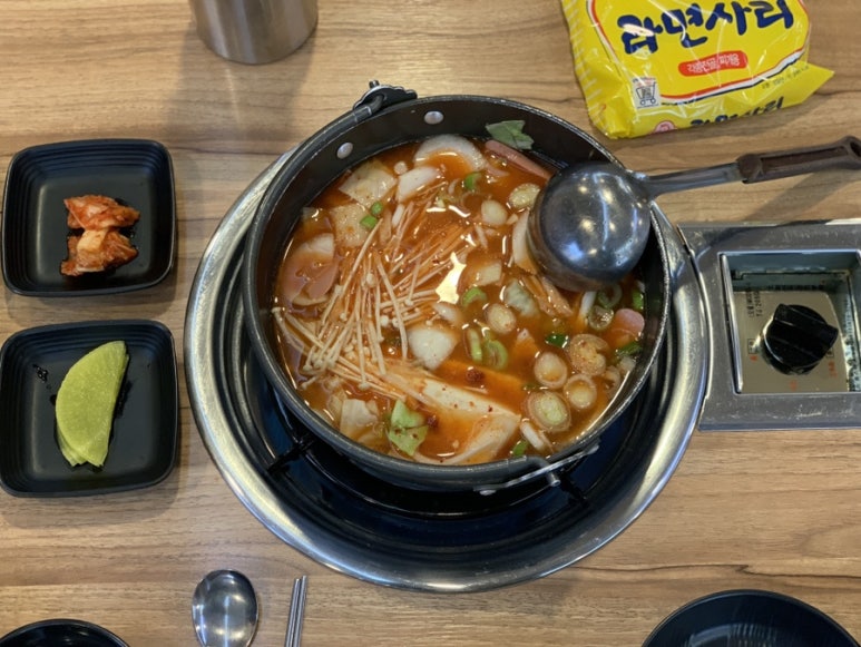 단양마늘부대찌개 이미지