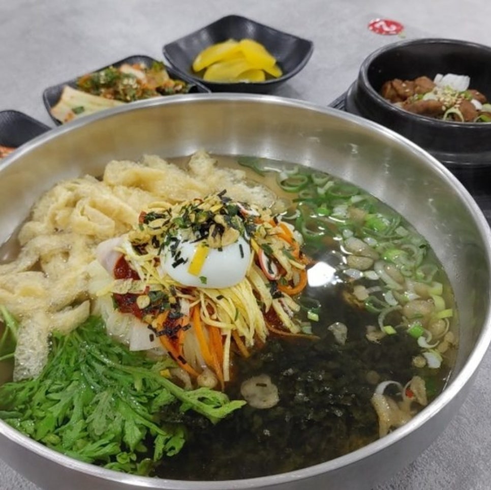 산청밀면 이미지