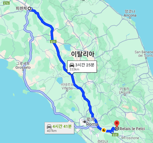 피렌체어게인 이미지