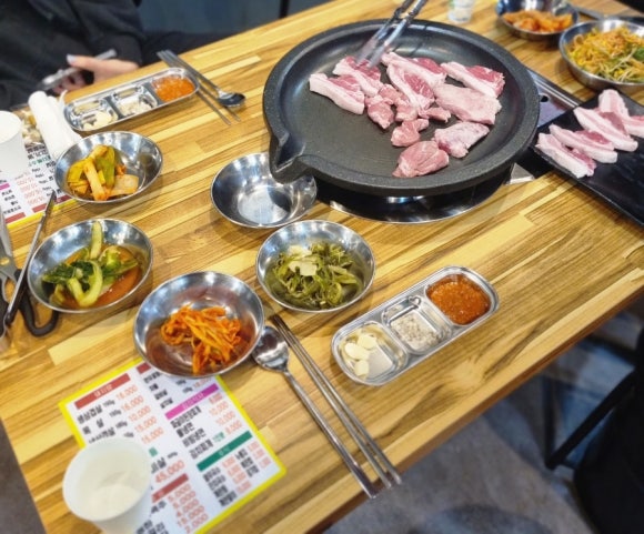 맛대맛뒷고기 이미지
