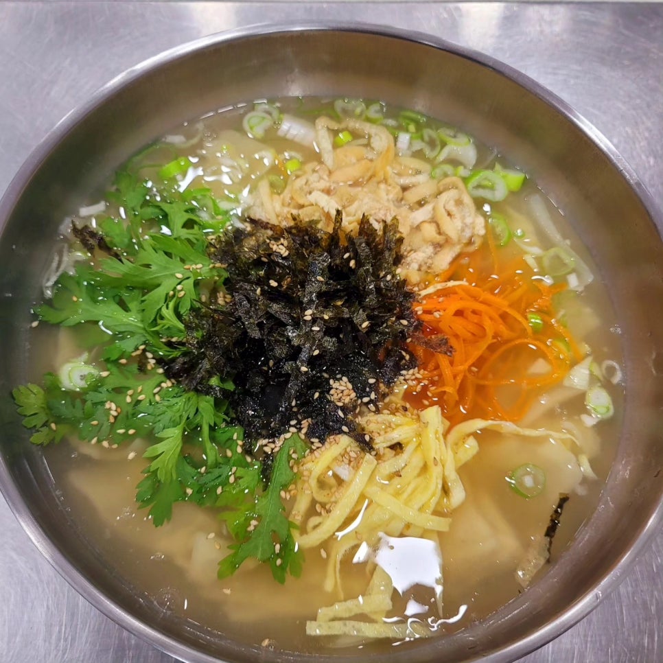 산청밀면 이미지