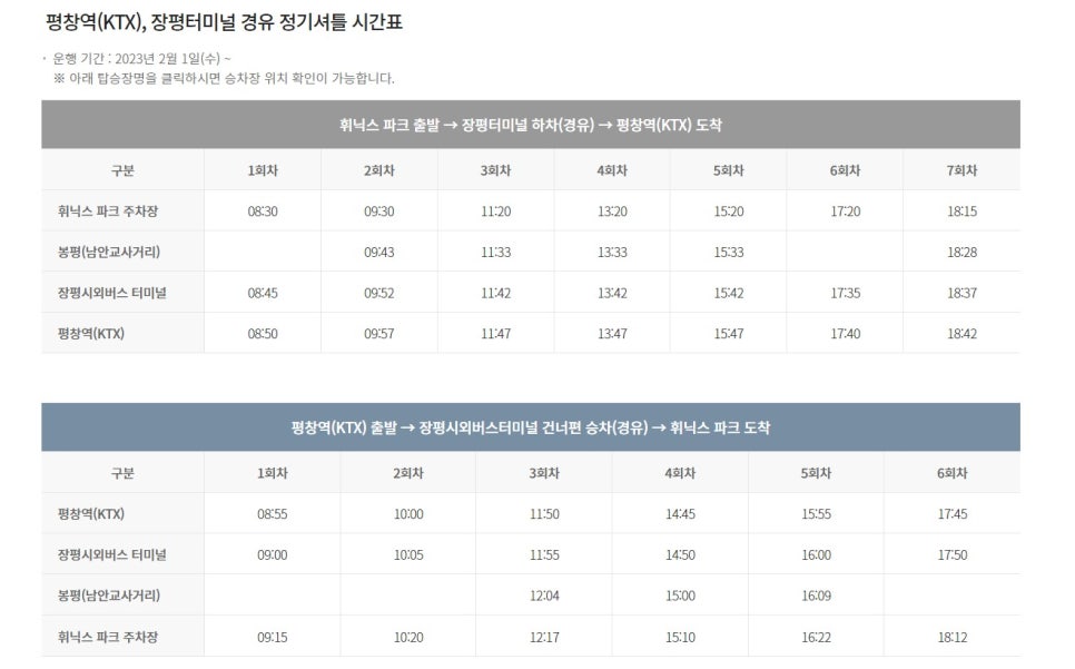 휘닉스파크렌탈샵W스키 이미지