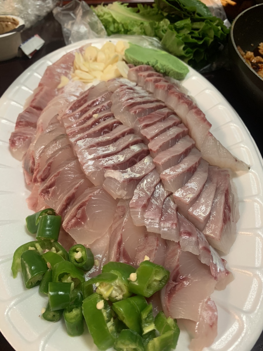 정운횟집 이미지