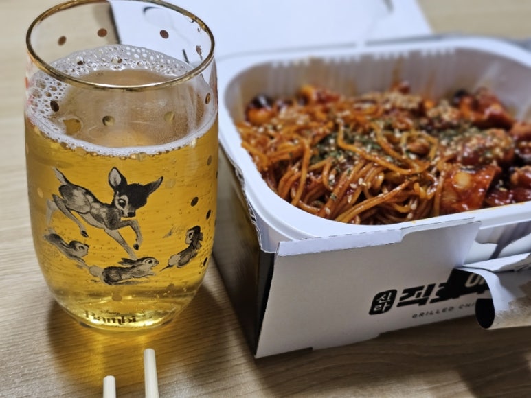 신라직화구이치킨 이미지