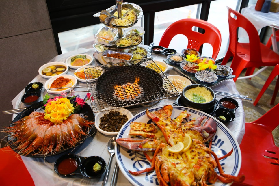 여기는 조개맛집 이미지