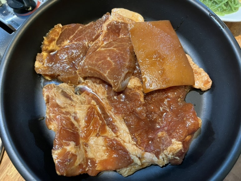 정미갈비 이미지