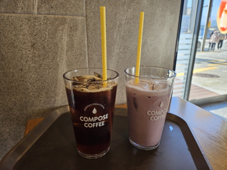 컴포즈커피속초해수욕장점 이미지