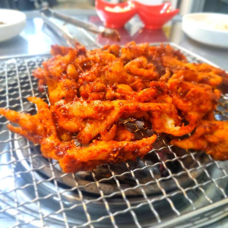 참숯닭발 이미지