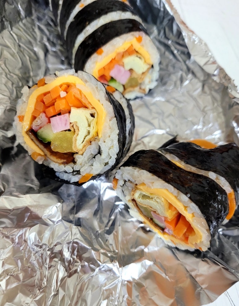 민주네김밥 이미지