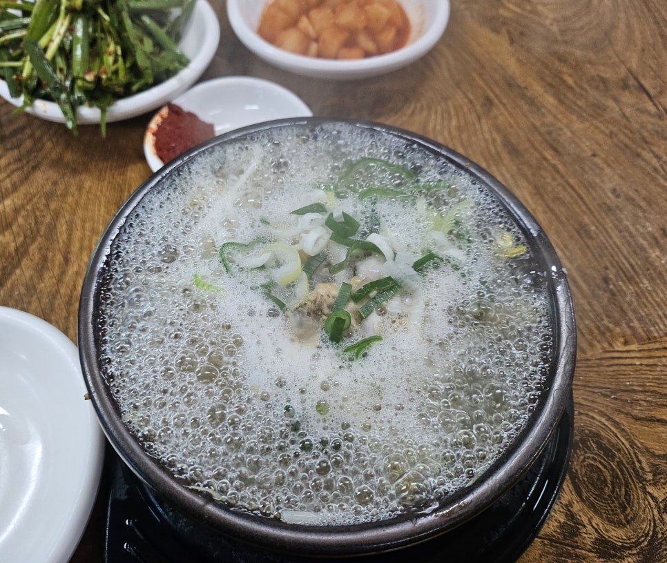밀양콩나물해장국 이미지