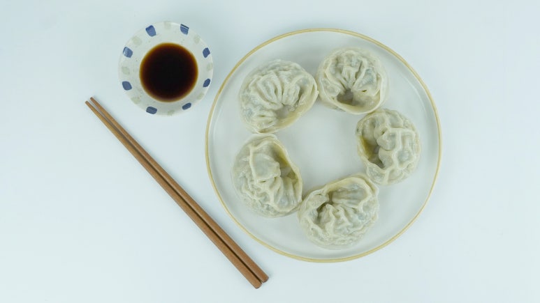 꽃길만두 이미지