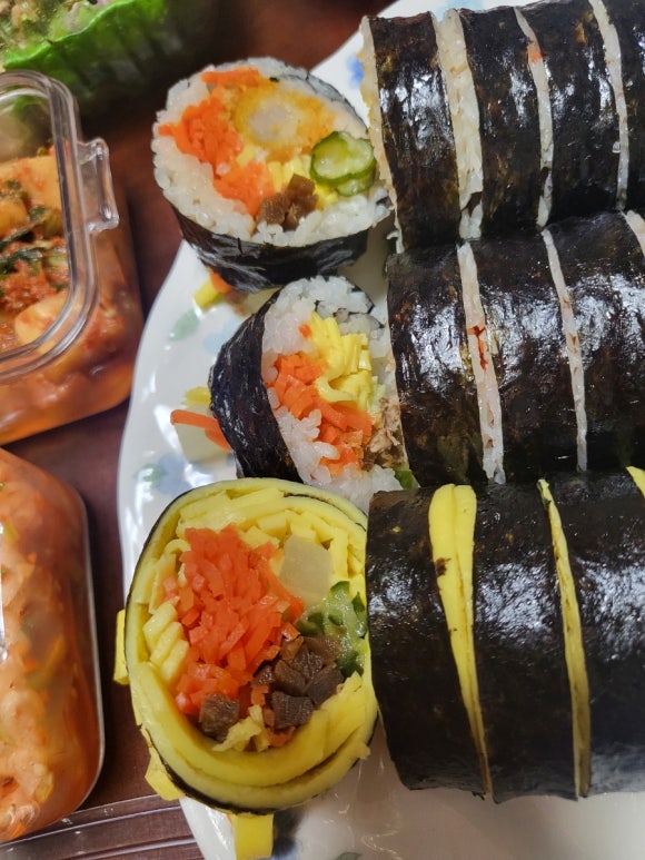여우애김밥부산 이미지