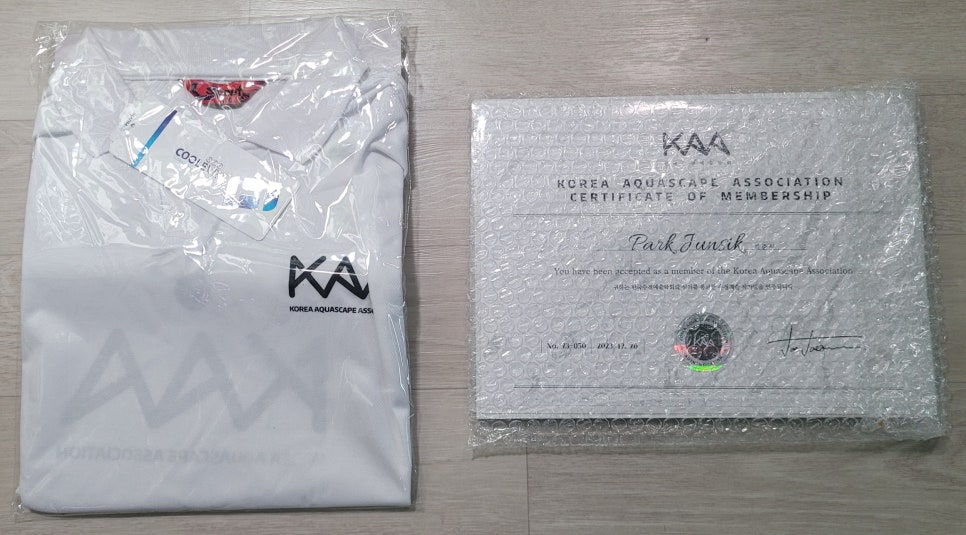 한국수경예술학회 이미지