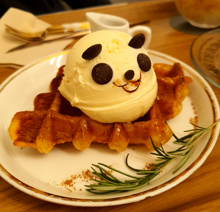 크로플판다 이미지