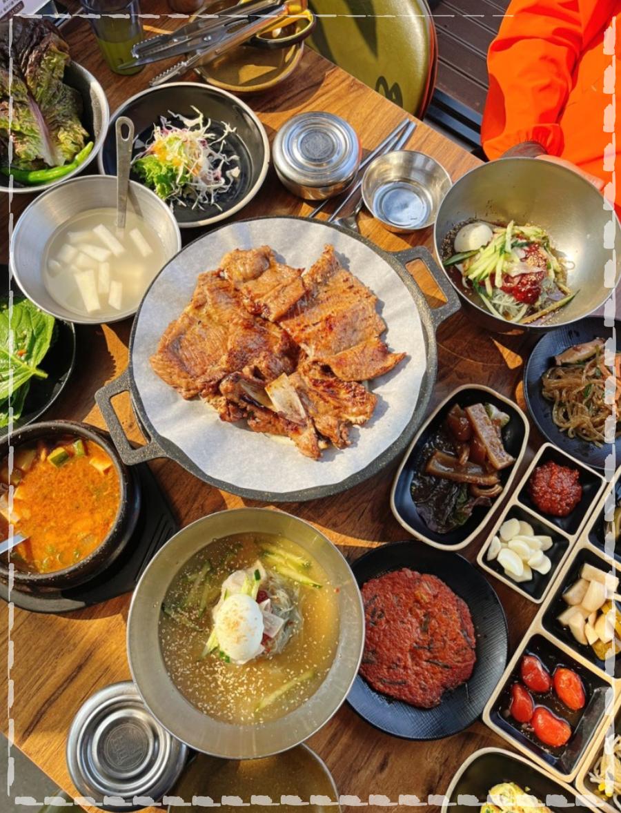 오!갈비냉면 이미지