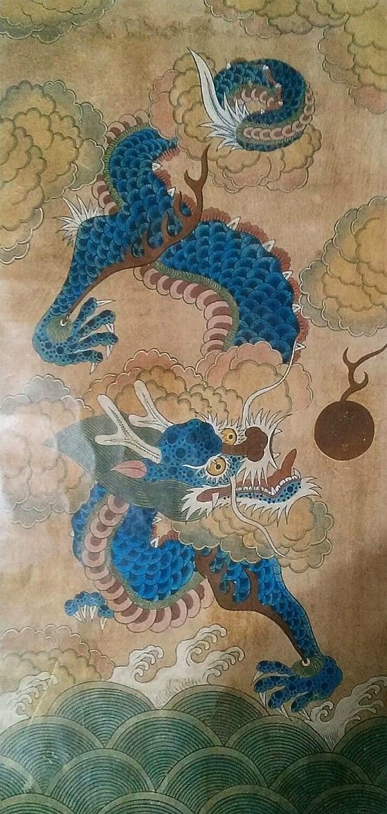 청룡 이미지
