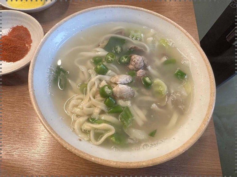 엄마손바지락칼국수 이미지
