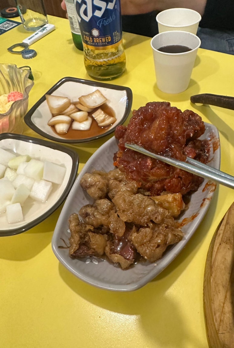 바로튀긴똥집 이미지
