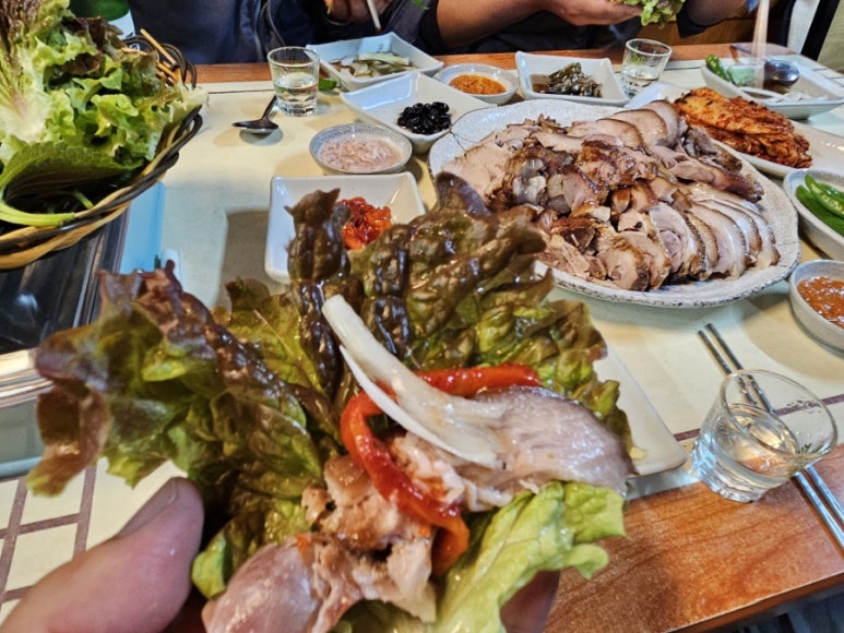 장평왕족발 이미지