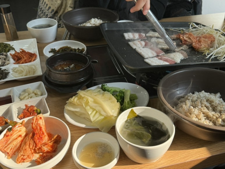 송이네 집밥 이미지