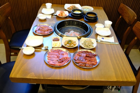 맛좋은 고기마을 이미지