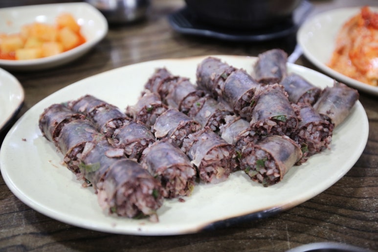 장수순대 이미지