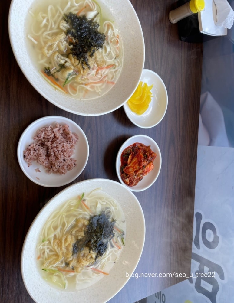 옛날들깨칼국수 이미지