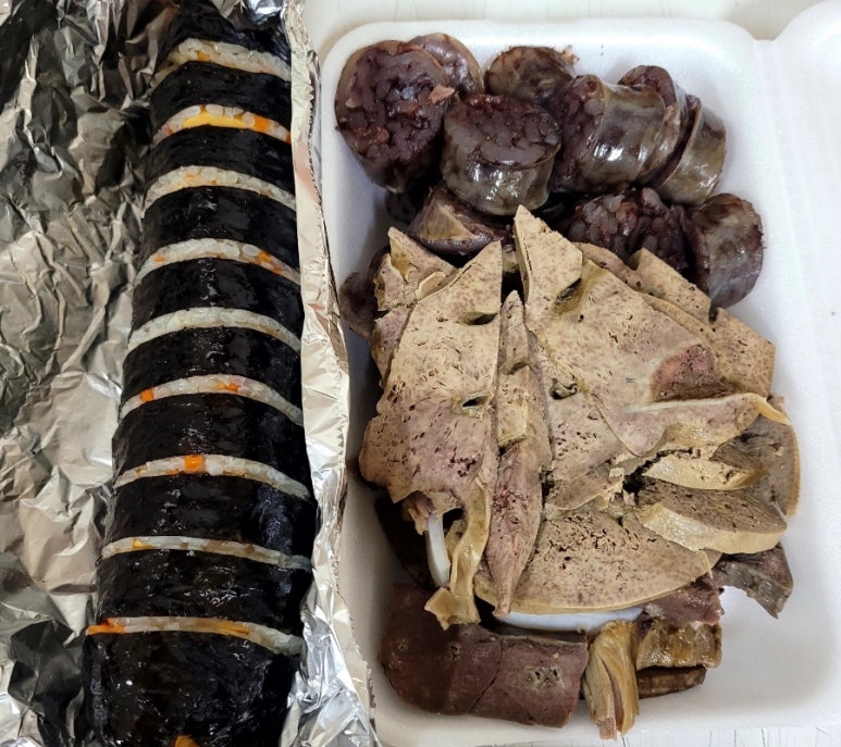 민주네김밥 이미지