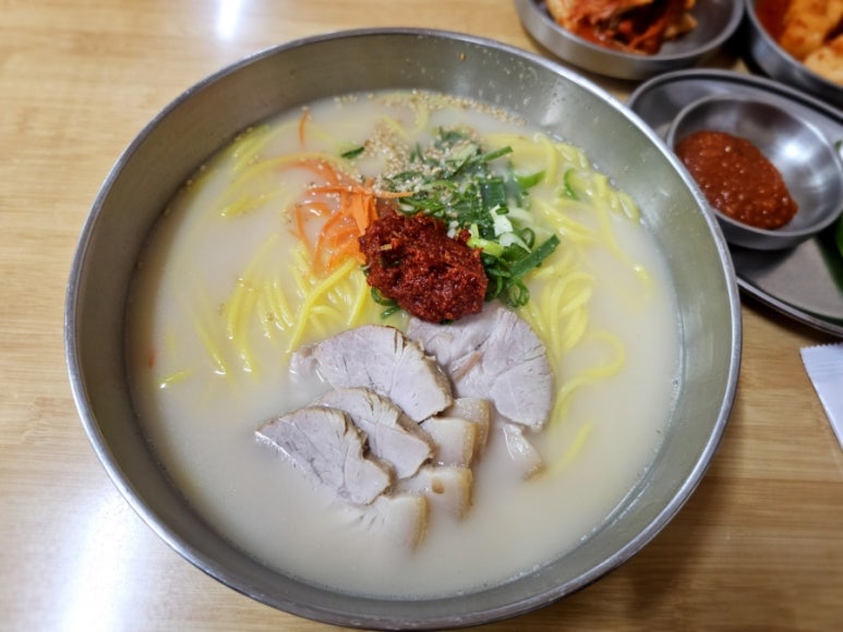 삼대국수회관신제주점 이미지
