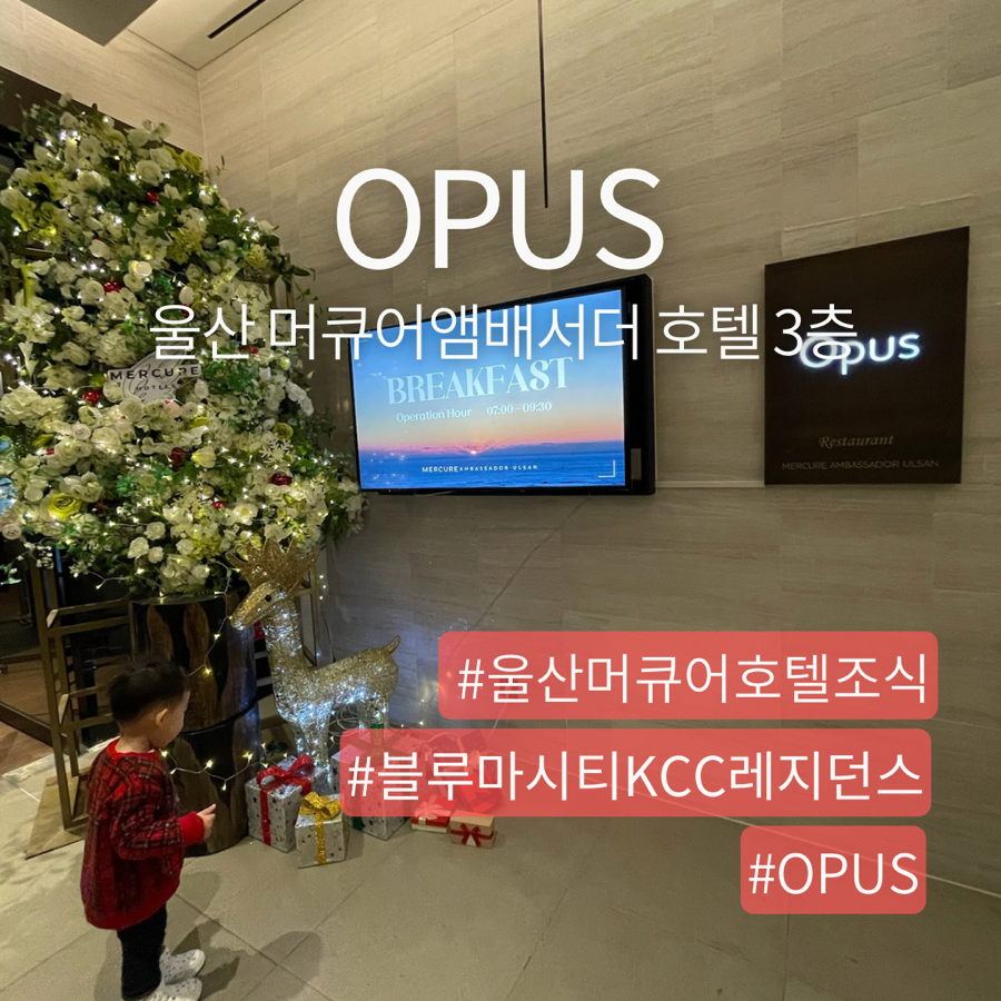 머큐어앰배서더호텔울산(오퍼스) 이미지