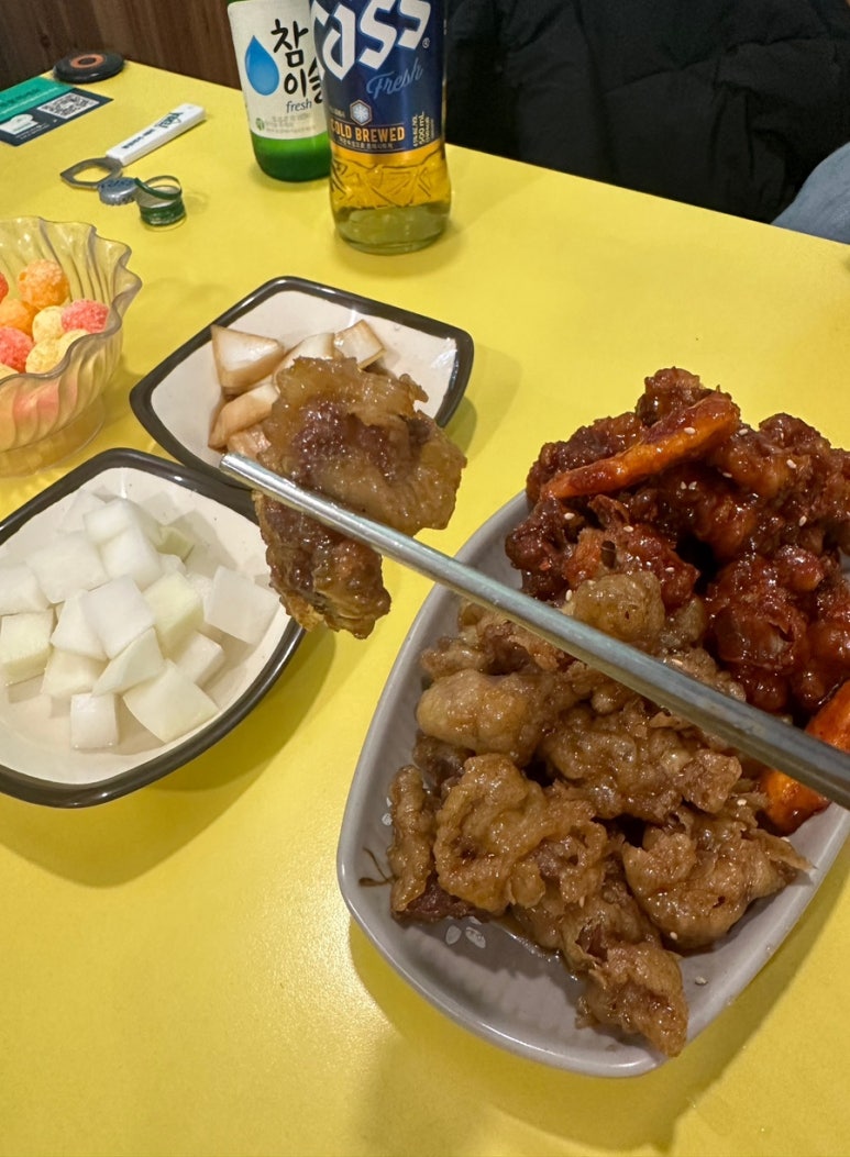 바로튀긴똥집 이미지