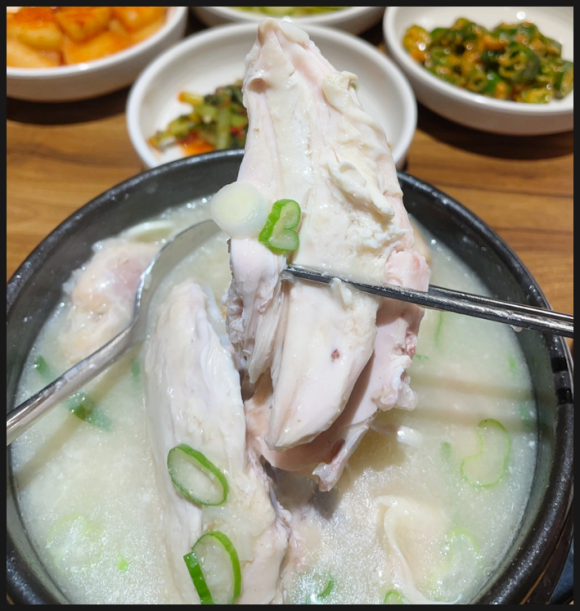 탑동삼계탕 이미지