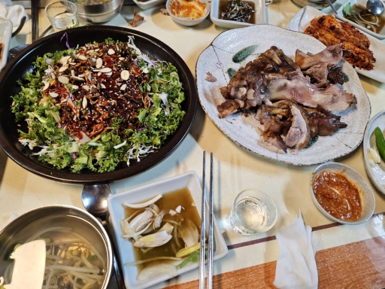 장평왕족발 이미지