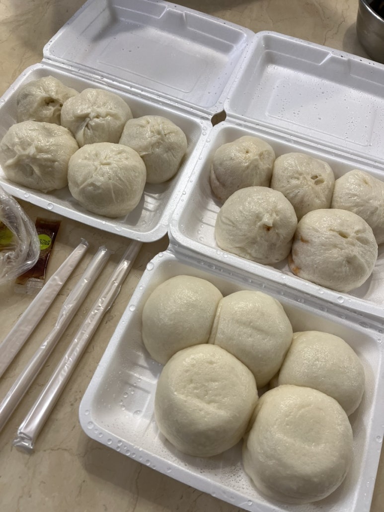 주먹만두찐빵 이미지