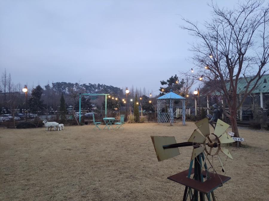 몽산포해넘이 이미지