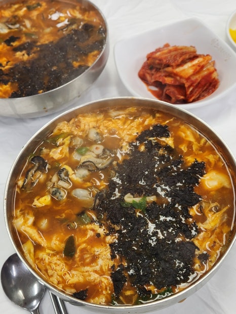 서천굴칼국수 이미지
