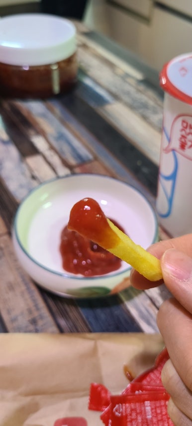 롯데리아용인백암점 이미지
