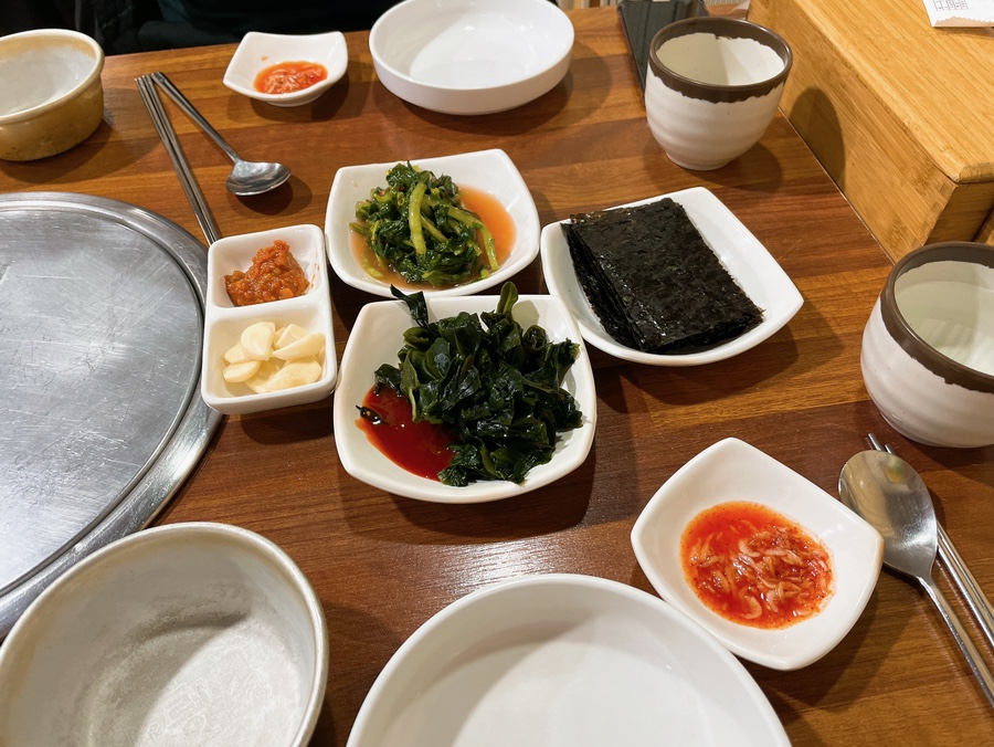 장인 얼큰이 칼국수,보쌈 이미지