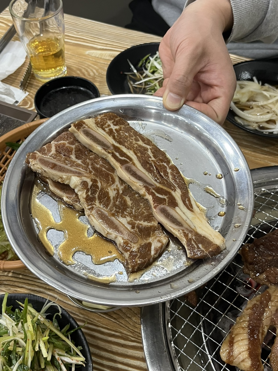 만고갈비 이미지
