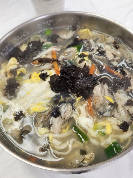 서천굴칼국수 이미지